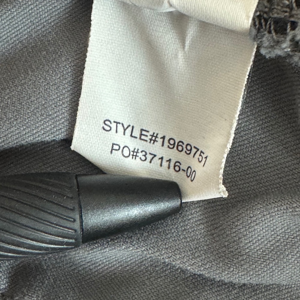prAna Zion 34x9 Gray Stretch Cargo Hiking Mens Shorts 1969751 - Picture 6 of 8